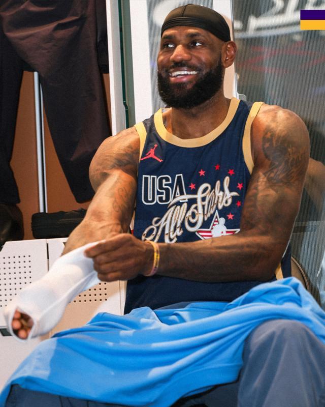 开云体育下载-詹姆斯再谈退役话题:只专注于帮助湖人冲刺季后赛